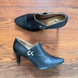 Calvin Klein Gold Accent Heels